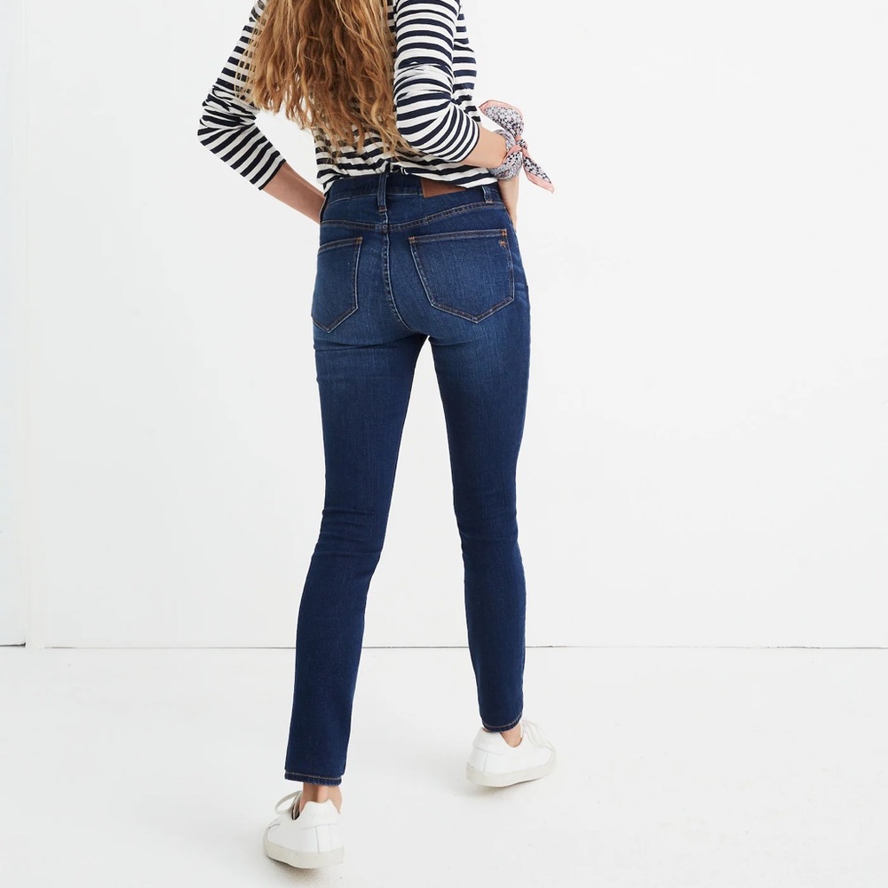 Madewell Roadtripper Jeans in Jansen Wash size 26 new nwt classic neutral